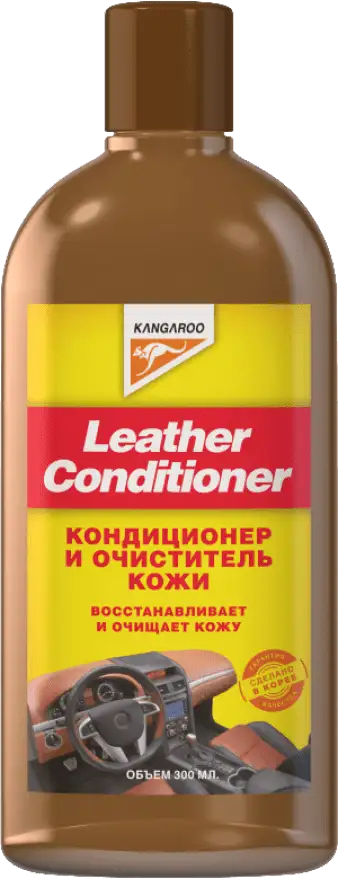 KANGAROO Кондиционер для кожи Leather Conditioner 300мл 