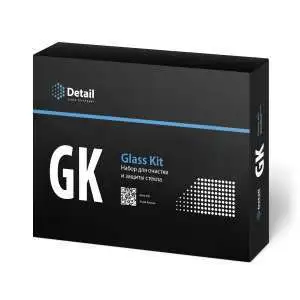DETAIL Набор для очистки и защиты стекла GK Glass Kit 