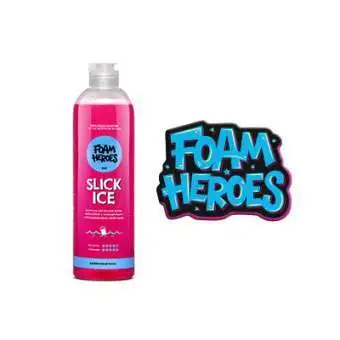 Шампунь для ручной мойки 500мл Foam Heroes Slick Ice Berry