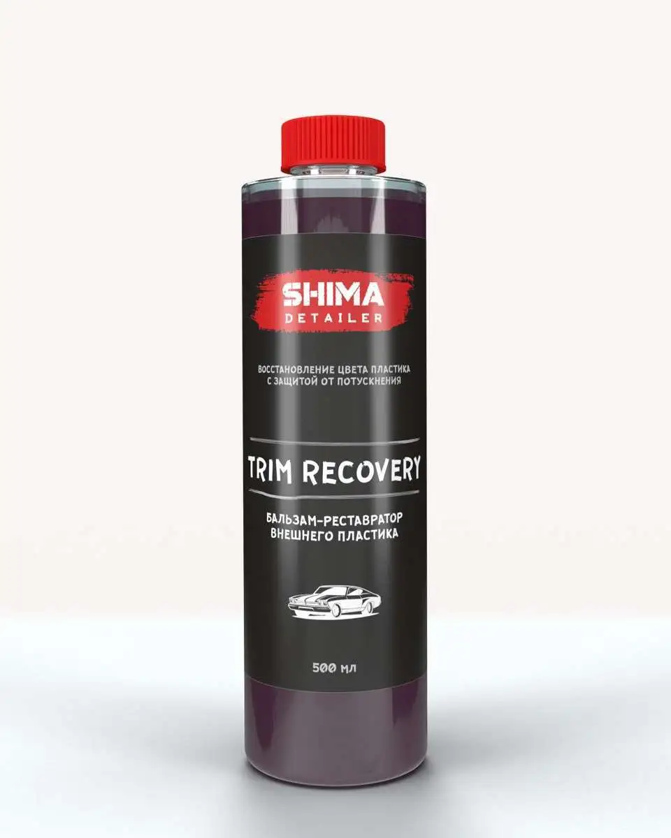 Бальзам-реставратор внешнего пластика TRIM RECOVERY 500мл SHIMA DETAILER