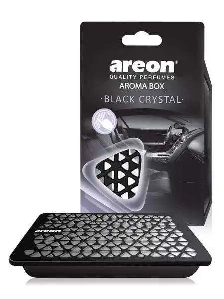 AREON Ароматизатор AROMA BOX Black Crystal