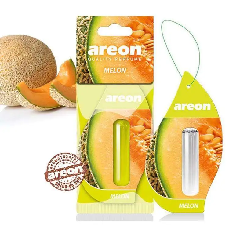 AREON Ароматизатор-гель LIQUID 5ml Melon/Дыня