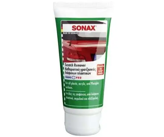 Полироль для фар и прозрачного пластика 0,075л SONAX