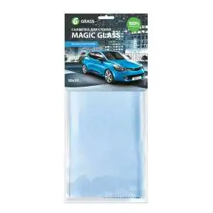 GRASS Салфетка микрофибра для стекла Magic Glass 30*30 (1 шт)