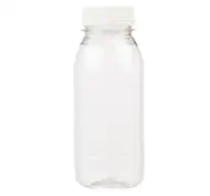 Бутылка плотная белая 250мл, с крышкой