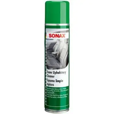 SONAX Очиститель пенный для обивки салона 0,4л 